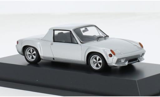 Porsche 916 1/43 Schuco ProR silber 1972 1:43 coche miniatura