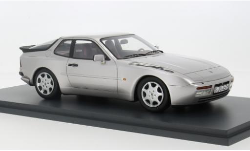 Porsche 944 1/18 Schuco ProR Turbo Cup silber 1:18 coche miniatura