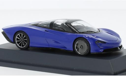 McLaren Speedtail 1/43 Schuco ProR SpeedTail azul 2020 coche miniatura
