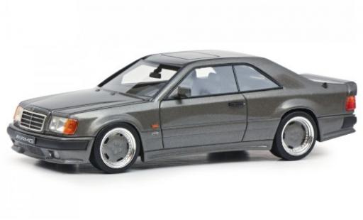 Coche miniatura Mercedes Classe E 1/43 Schuco 300 CE 6.0 AMG (C124) metallise gris 1988 Mercedes Classe E 1/43 Schuco 300 CE 6.0 AMG (C124) metallise gris 1988 coche miniatura