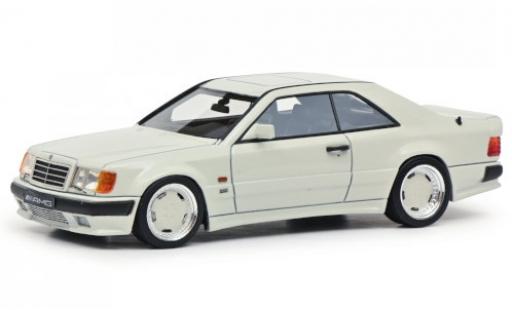 Coche miniatura Mercedes Classe E 1/43 Schuco 300 CE 6.0 AMG (C124) blanco 1988 Mercedes Classe E 1/43 Schuco 300 CE 6.0 AMG (C124) blanco 1988 coche miniatura