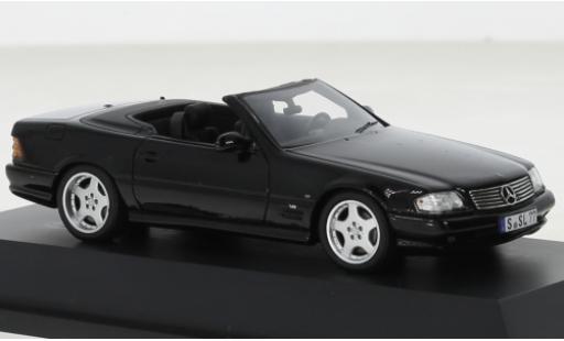 Coche miniatura Mercedes Classe SL 1/43 Schuco SL 73 negro Mercedes Classe SL 1/43 Schuco SL 73 negro coche miniatura