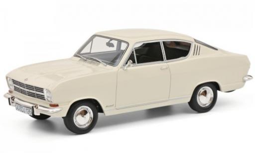 Coche miniatura Opel Kadett 1/18 Schuco B Coupe beige Kiemencoupe 1965 Opel Kadett 1/18 Schuco B Coupe beige Kiemencoupe 1965 coche miniatura