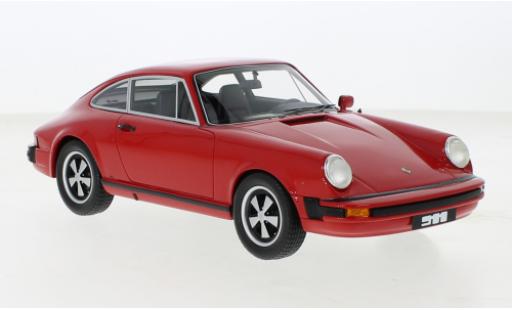 Coche miniatura Porsche 930 1/18 Schuco 911 rojo 1977 Porsche 930 1/18 Schuco 911 rojo 1977 coche miniatura