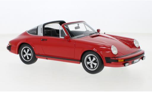 Coche miniatura Porsche 930 Targa 1/18 Schuco 911 rojo 1977 Porsche 930 Targa 1/18 Schuco 911 rojo 1977 coche miniatura