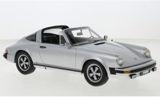 Coche miniatura Porsche 930 Targa 1/18 Schuco 911 gris 1977 Porsche 930 Targa 1/18 Schuco 911 gris 1977 coche miniatura