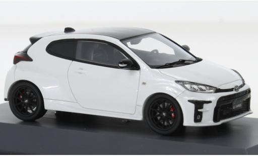 Toyota Yaris 1/43 Schuco ProR GR blanche 2020 coche miniatura