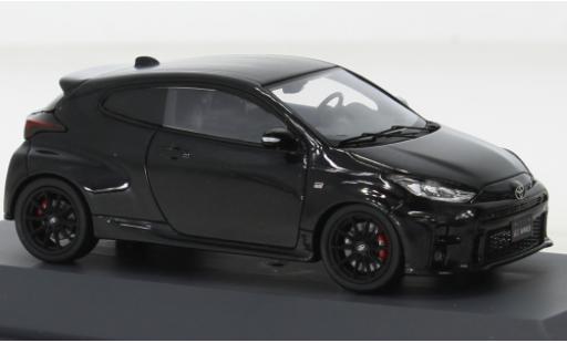 Toyota Yaris 1/43 Schuco ProR GR negro 2020 coche miniatura