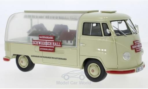 Coche miniatura Volkswagen T1 1/18 Schuco Schwäbisch Hall Volkswagen T1 1/18 Schuco Schwäbisch Hall coche miniatura