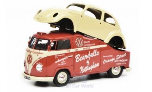 Coche miniatura Volkswagen T1 1/43 Schuco a Beardalls of Nottingham Volkswagen T1 1/43 Schuco a Beardalls of Nottingham coche miniatura