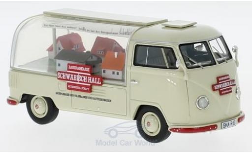 Coche miniatura Volkswagen T1 B 1/43 Schuco a Schwäbisch Hall Volkswagen T1 B 1/43 Schuco a Schwäbisch Hall coche miniatura