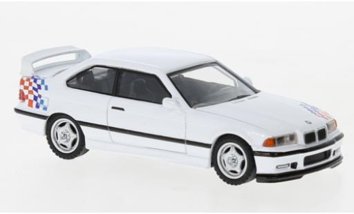 Coche miniatura Bmw M3 1/64 Schuco (E36) Lightweight blanche/Décorer 1992 Bmw M3 1/64 Schuco (E36) Lightweight blanche/Décorer 1992 coche miniatura