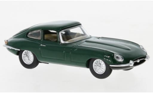 Coche miniatura Jaguar E-Type 1/64 Schuco vert foncé Jaguar E-Type 1/64 Schuco vert foncé coche miniatura