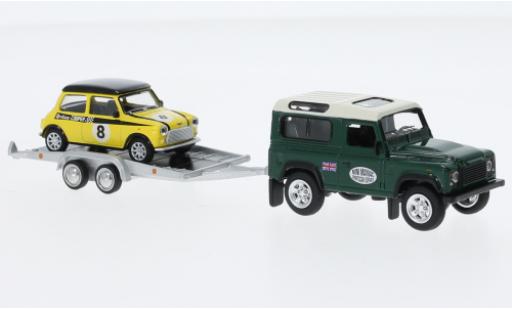 Coche miniatura Land Rover Defender 1/64 Schuco Mini Maniac Land Rover Defender 1/64 Schuco Mini Maniac coche miniatura