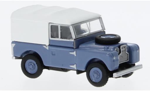 Coche miniatura Land Rover 88 1/87 Schuco azul Land Rover 88 1/87 Schuco azul coche miniatura