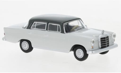 Coche miniatura Mercedes 200 1/64 Schuco D (W110) gris/gris Mercedes 200 1/64 Schuco D (W110) gris/gris coche miniatura