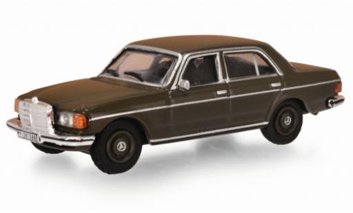 Coche miniatura Mercedes 230 1/87 Schuco E (W123) Bundeswehr Mercedes 230 1/87 Schuco E (W123) Bundeswehr coche miniatura
