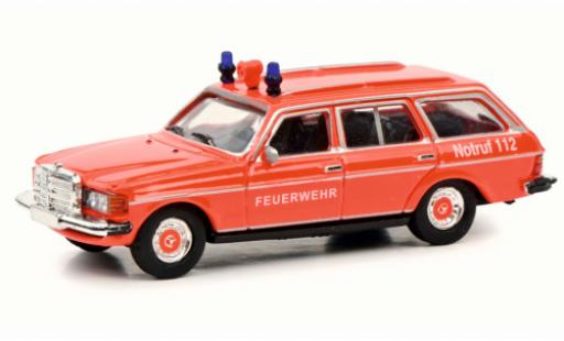 Coche miniatura Mercedes 240 1/87 Schuco TE (S123) Feuerwehr Mercedes 240 1/87 Schuco TE (S123) Feuerwehr coche miniatura