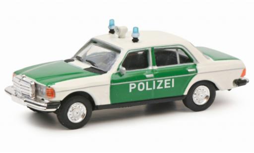 Coche miniatura Mercedes 280 1/87 Schuco E (W123) Polizei Mercedes 280 1/87 Schuco E (W123) Polizei coche miniatura