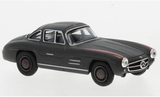 Coche miniatura Mercedes 300 1/64 Schuco SL Douane mattanthrazit Mercedes 300 1/64 Schuco SL Douane mattanthrazit coche miniatura
