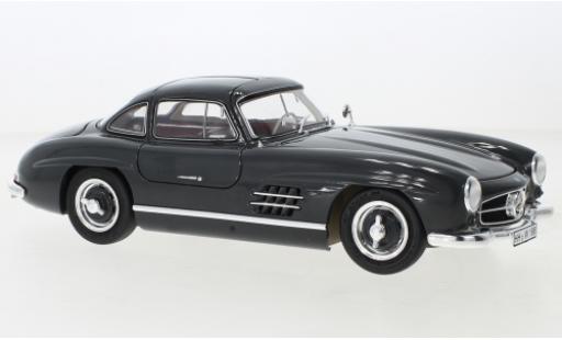 Coche miniatura Mercedes 300 1/18 Schuco SL gris 1954 Mercedes 300 1/18 Schuco SL gris 1954 coche miniatura
