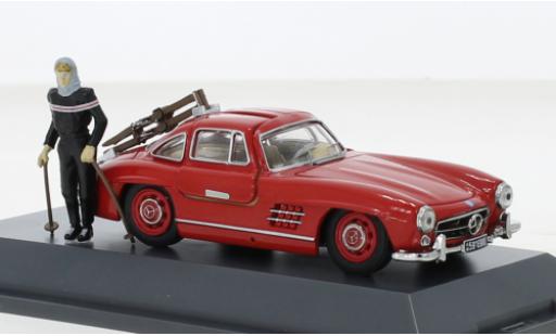 Coche miniatura Mercedes 300 1/43 Schuco SL rojo Davos 1957 Mercedes 300 1/43 Schuco SL rojo Davos 1957 coche miniatura