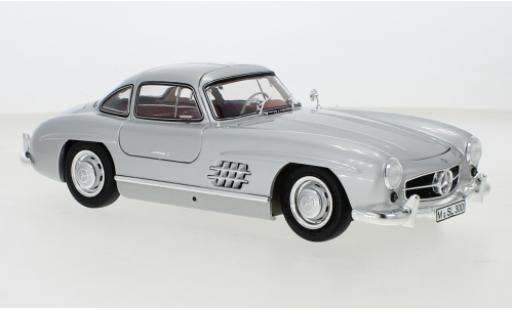 Coche miniatura Mercedes 300 1/18 Schuco SL gris 1954 Mercedes 300 1/18 Schuco SL gris 1954 coche miniatura