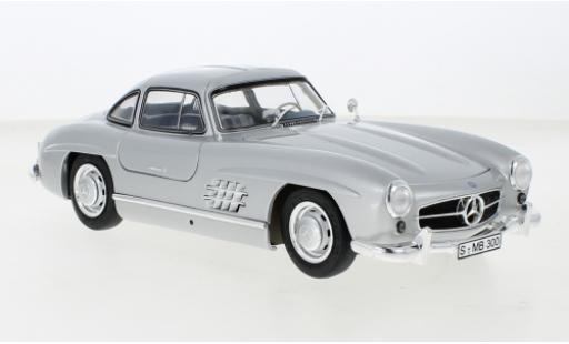 Coche miniatura Mercedes 300 1/18 Schuco SL gris 1955 Mercedes 300 1/18 Schuco SL gris 1955 coche miniatura