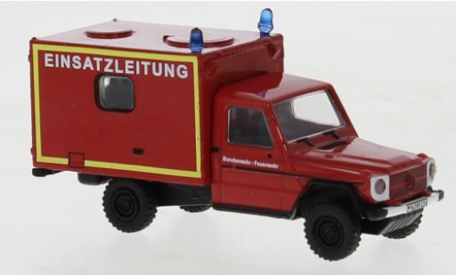 Coche miniatura Mercedes Classe G 1/87 Schuco Feuerwehr Mercedes Classe G 1/87 Schuco Feuerwehr coche miniatura