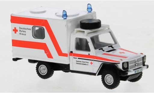 Coche miniatura Mercedes Classe G 1/87 Schuco Krankenwagen Rotes Kreuz Mercedes Classe G 1/87 Schuco Krankenwagen Rotes Kreuz coche miniatura