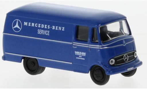 Coche miniatura Mercedes L319 1/87 Schuco fourgon Benz Service Mercedes L319 1/87 Schuco fourgon Benz Service coche miniatura