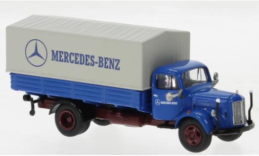 Coche miniatura Mercedes L3500 1/87 Schuco plateforme -Benz Mercedes L3500 1/87 Schuco plateforme -Benz coche miniatura