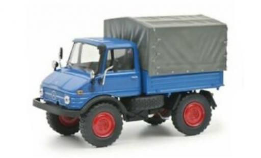 Coche miniatura Mercedes Unimog 1/43 Schuco 406 azul Mercedes Unimog 1/43 Schuco 406 azul coche miniatura