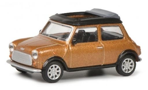 Coche miniatura Mini Cooper 1/64 Schuco metalico brun Mini Cooper 1/64 Schuco metalico brun coche miniatura