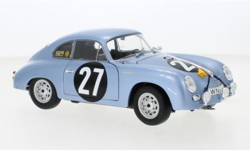 Coche miniatura Porsche 356 1/18 Schuco A Carrera No.27 Rally Lüttich-Rom-Lüttich 1959 Porsche 356 1/18 Schuco A Carrera No.27 Rally Lüttich-Rom-Lüttich 1959 coche miniatura