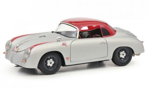Coche miniatura Porsche 356 1/18 Schuco Speedster Hardtop gris/rojo Outlaw Porsche 356 1/18 Schuco Speedster Hardtop gris/rojo Outlaw coche miniatura
