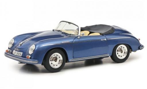 Coche miniatura Porsche 356 1/18 Schuco Speedster metallise azul Porsche 356 1/18 Schuco Speedster metallise azul coche miniatura