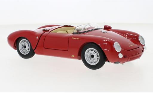 Coche miniatura Porsche 550 1/18 Schuco A Spyder rojo 1953 Porsche 550 1/18 Schuco A Spyder rojo 1953 coche miniatura