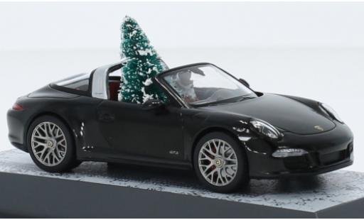 Coche miniatura Porsche 991 Targa 1/43 Schuco 911  Carrera 4 GTS Christmas Edition 2023 Porsche 991 Targa 1/43 Schuco 911  Carrera 4 GTS Christmas Edition 2023 coche miniatura