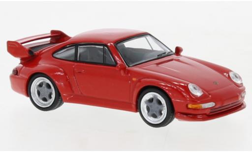 Coche miniatura Porsche 993 GT2 1/64 Schuco 911  rojo 1995 Porsche 993 GT2 1/64 Schuco 911  rojo 1995 coche miniatura