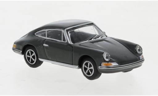 Coche miniatura Porsche 911 1/87 Schuco S gris Porsche 911 1/87 Schuco S gris coche miniatura
