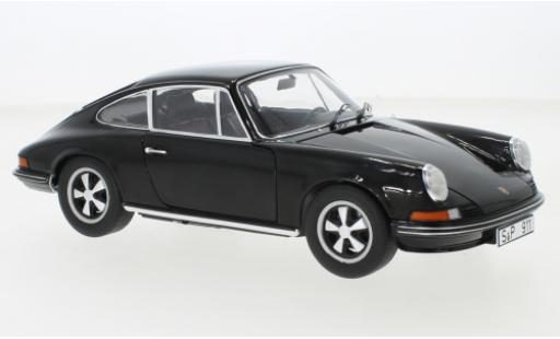 Coche miniatura Porsche 911 1/18 Schuco S negro 1973 Porsche 911 1/18 Schuco S negro 1973 coche miniatura