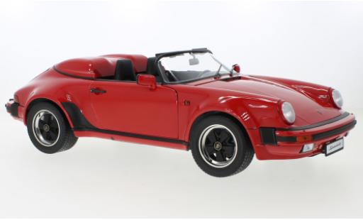 Coche miniatura Porsche 930 Speedster 1/12 Schuco 911 rojo 1989 Porsche 930 Speedster 1/12 Schuco 911 rojo 1989 coche miniatura