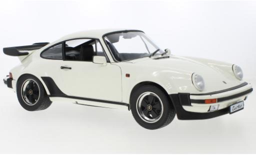 Porsche 930 Turbo 1/12 Schuco 911  blanco coche miniatura