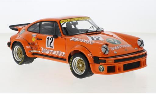 Coche miniatura Porsche 934 1976 1/18 Schuco RSR No.12 Max Moritz Jägermeister DRM Eifelrennen Porsche 934 1976 1/18 Schuco RSR No.12 Max Moritz Jägermeister DRM Eifelrennen coche miniatura