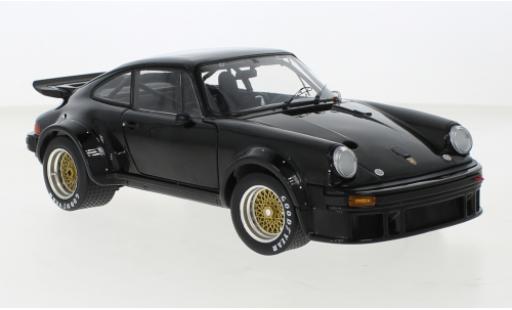 Coche miniatura Porsche 934 1976 1/18 Schuco RSR negro Porsche 934 1976 1/18 Schuco RSR negro coche miniatura
