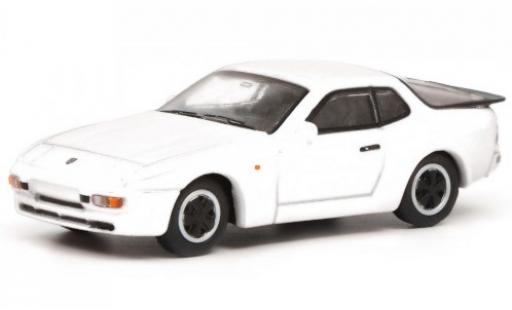 Coche miniatura Porsche 944 1/87 Schuco blanco Porsche 944 1/87 Schuco blanco coche miniatura
