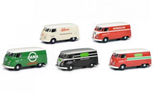 Coche miniatura Volkswagen T1 1/87 Schuco Set c Kastenwagen Volkswagen T1 1/87 Schuco Set c Kastenwagen coche miniatura