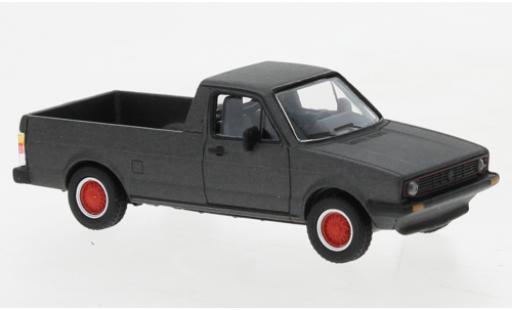 Coche miniatura Volkswagen Caddy 1/64 Schuco Custom matt-gris Volkswagen Caddy 1/64 Schuco Custom matt-gris coche miniatura