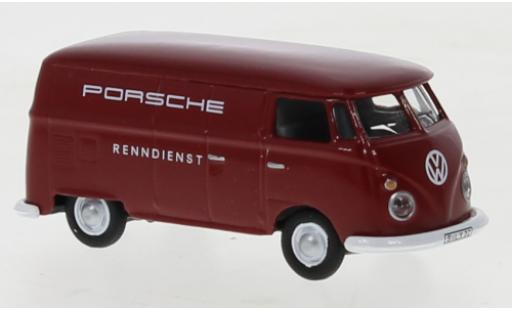 Coche miniatura Volkswagen T1 1/87 Schuco Kastenwagen Porsche Renndienst Volkswagen T1 1/87 Schuco Kastenwagen Porsche Renndienst coche miniatura
